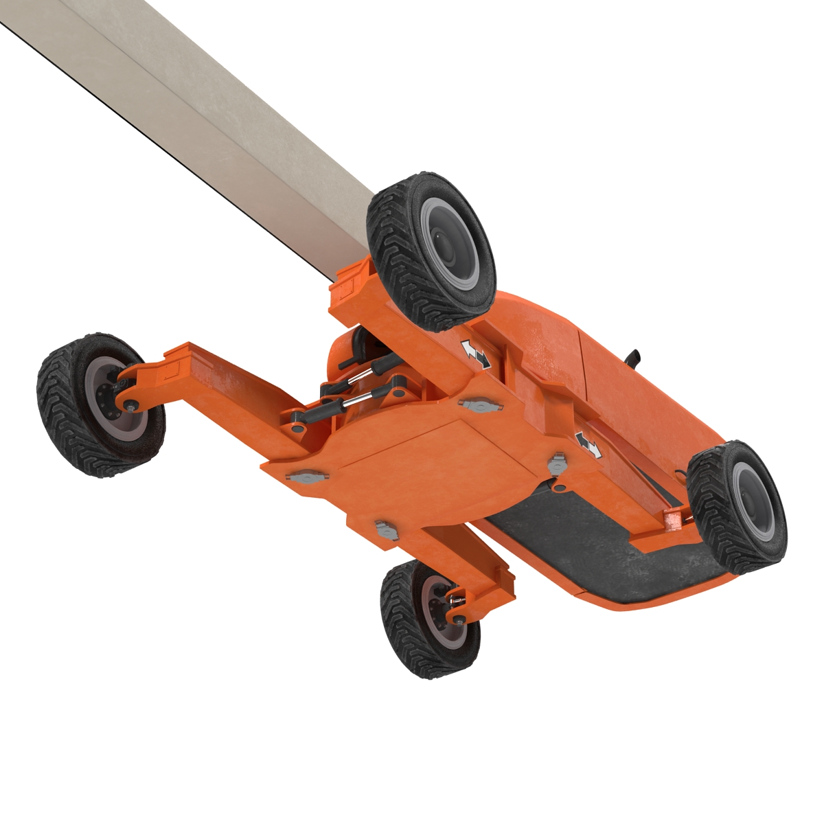 3D model Telescopic Boom Generic 4