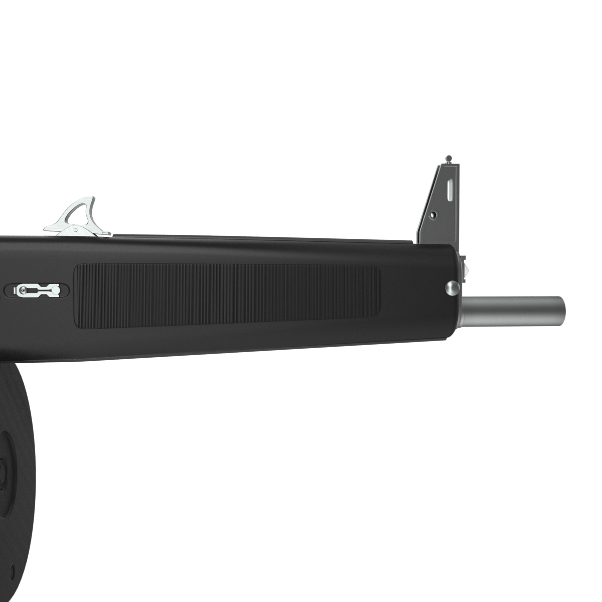 3D Auto Assault Shotgun AA 12 Round Drum Magazine