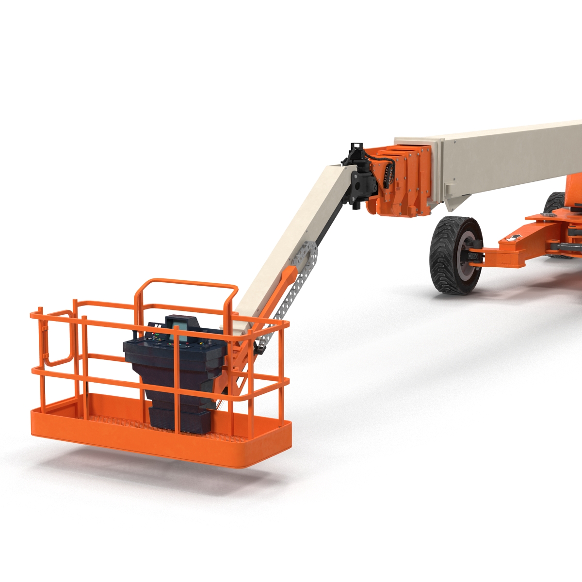 3D model Telescopic Boom Generic 4