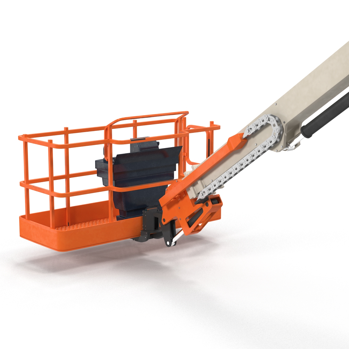 3D model Telescopic Boom Generic 4