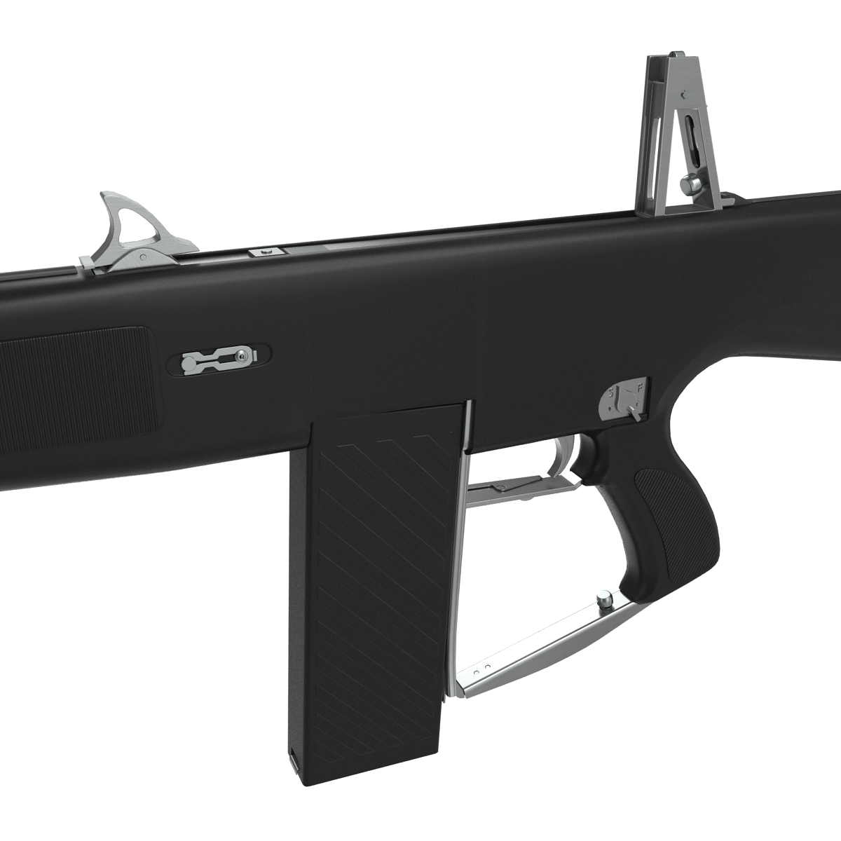 3D Auto Assault Shotgun AA 12