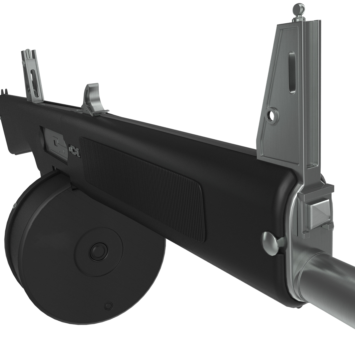 3D Auto Assault Shotgun AA 12 Round Drum Magazine