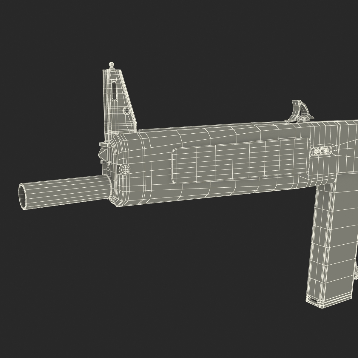 3D Auto Assault Shotgun AA 12