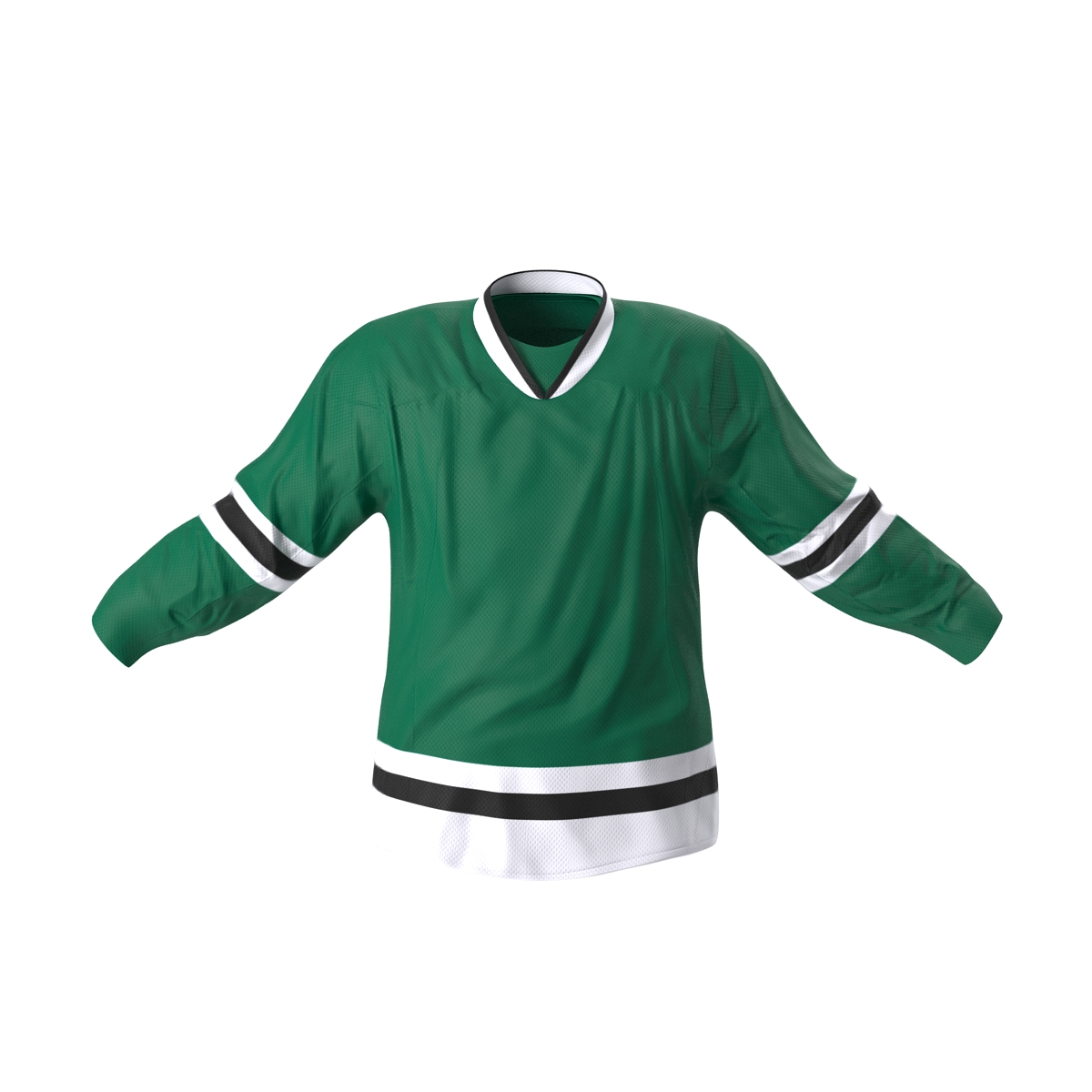 3D Hockey Jersey Generic