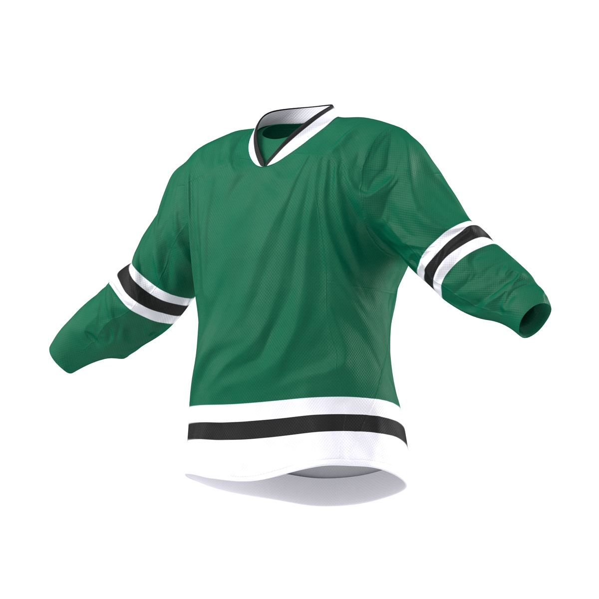 3D Hockey Jersey Generic