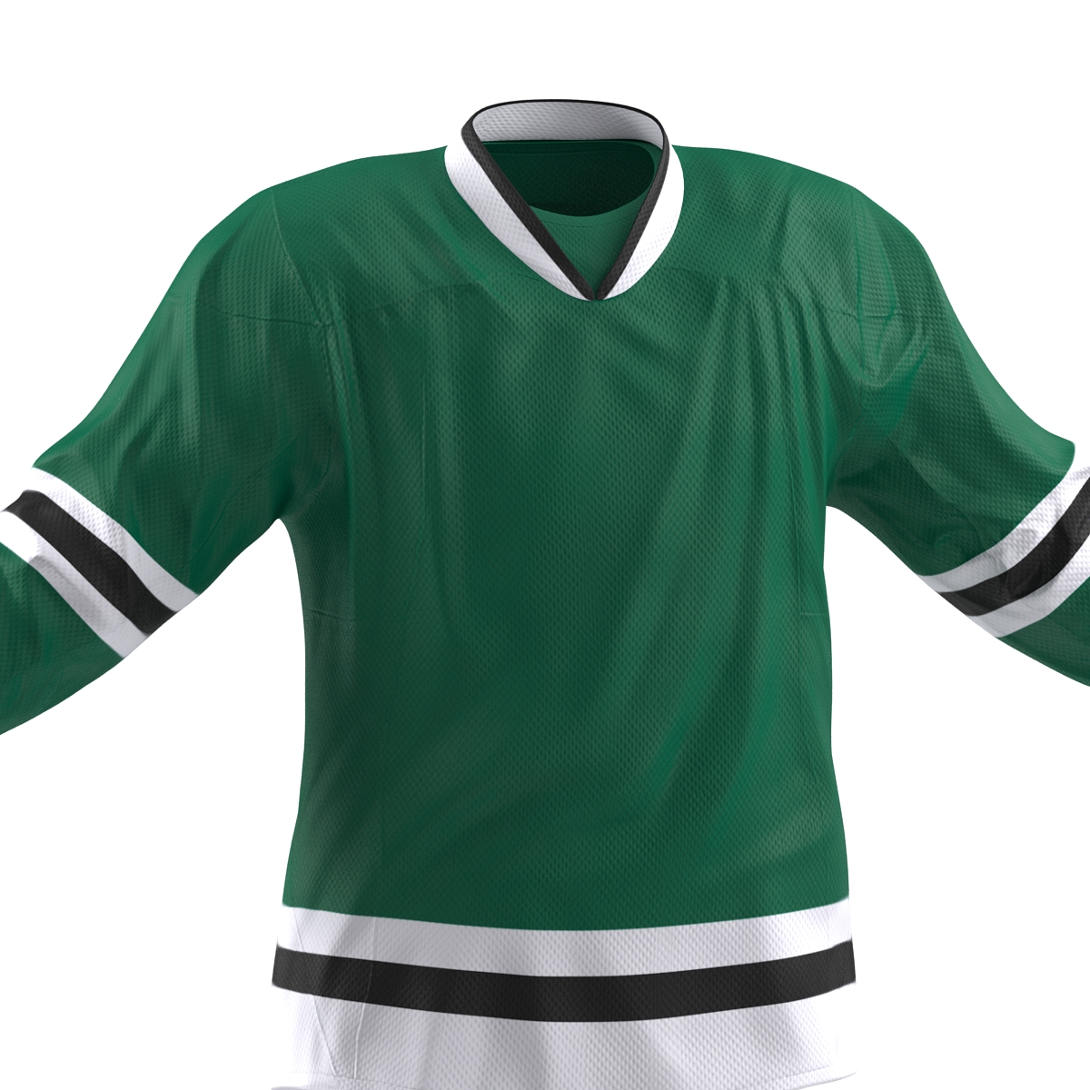 3D Hockey Jersey Generic