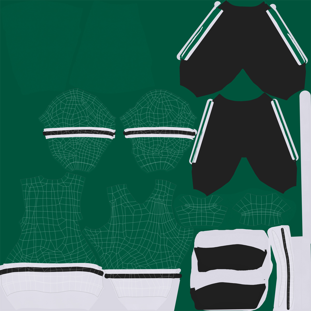 3D Hockey Jersey Generic