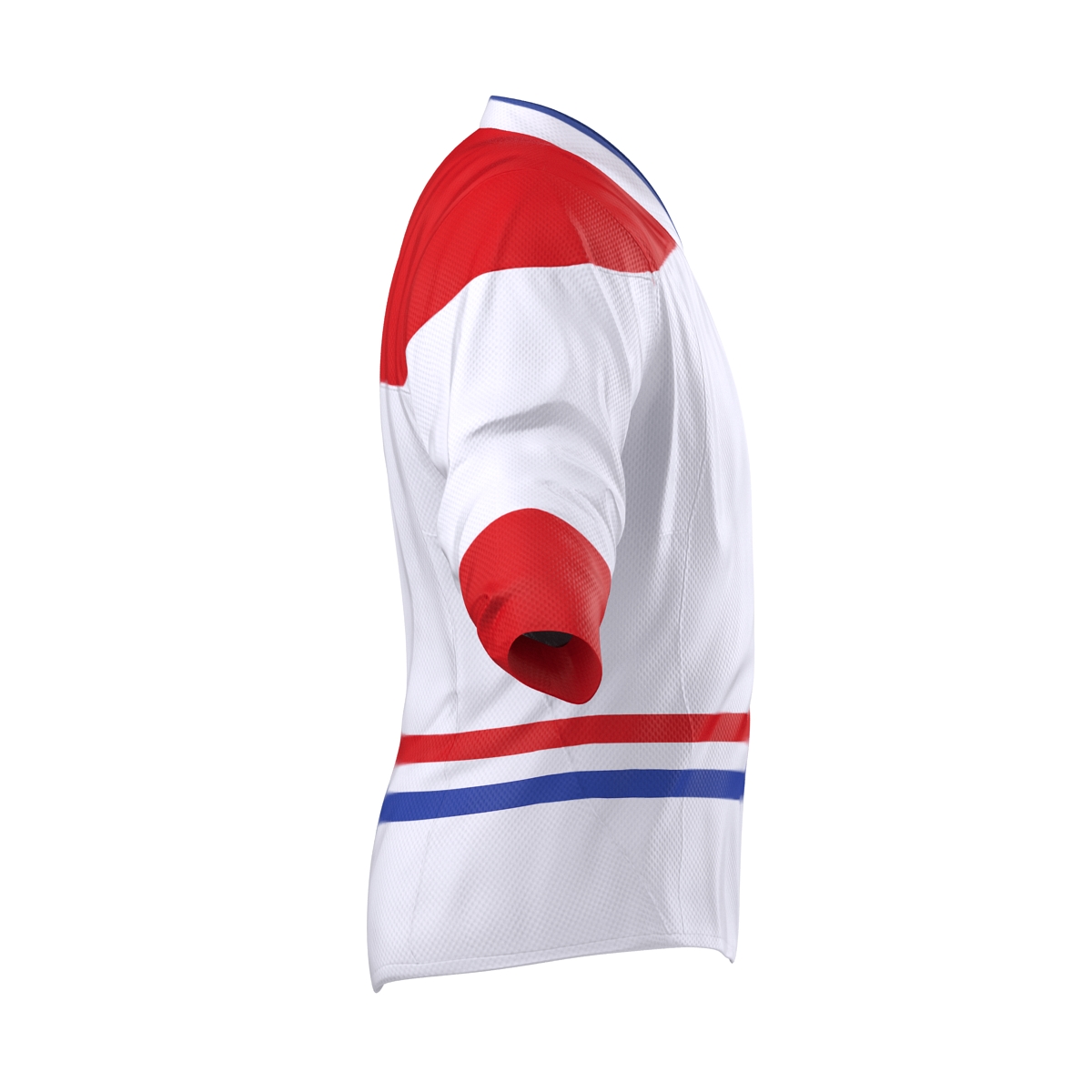 3D Hockey Jersey Generic 4 model