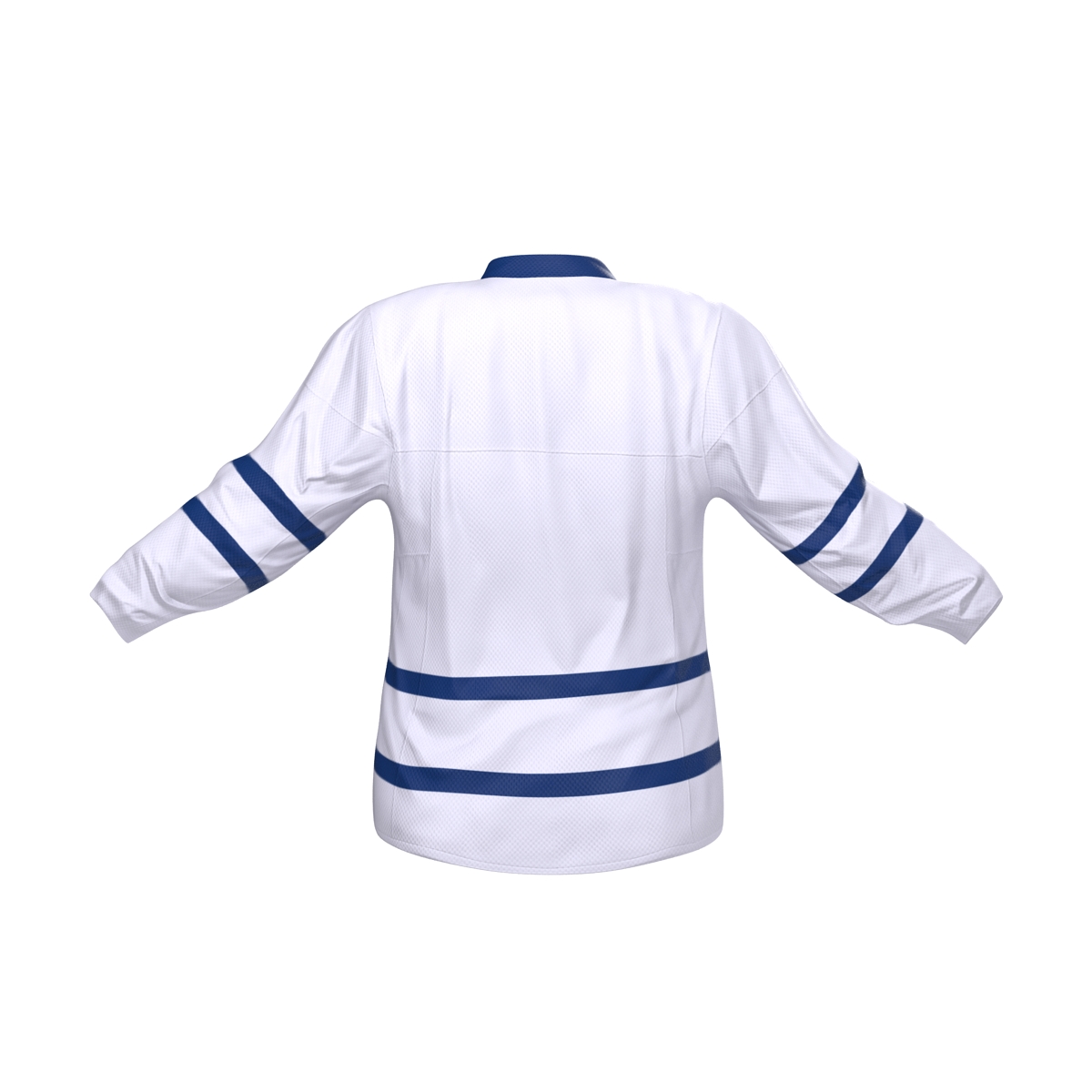 3D Hockey Jersey Generic 5 model