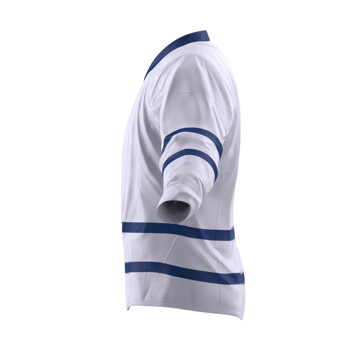 3D Hockey Jersey Generic 5 model