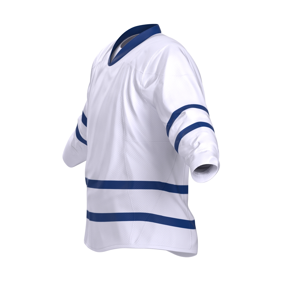 3D Hockey Jersey Generic 5 model