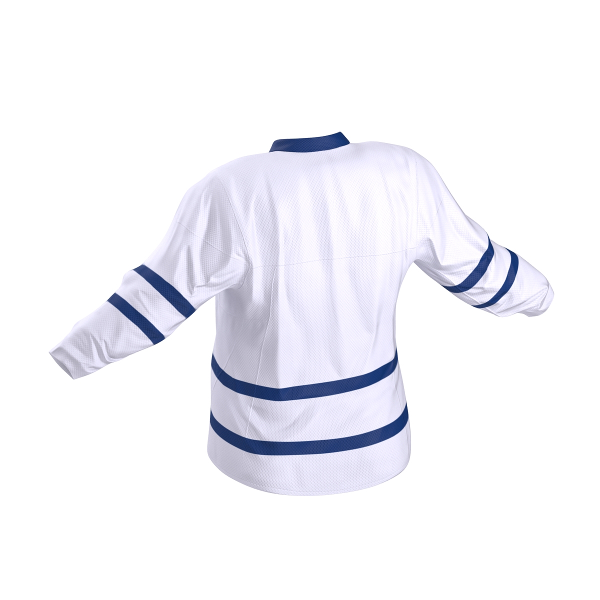 3D Hockey Jersey Generic 5 model