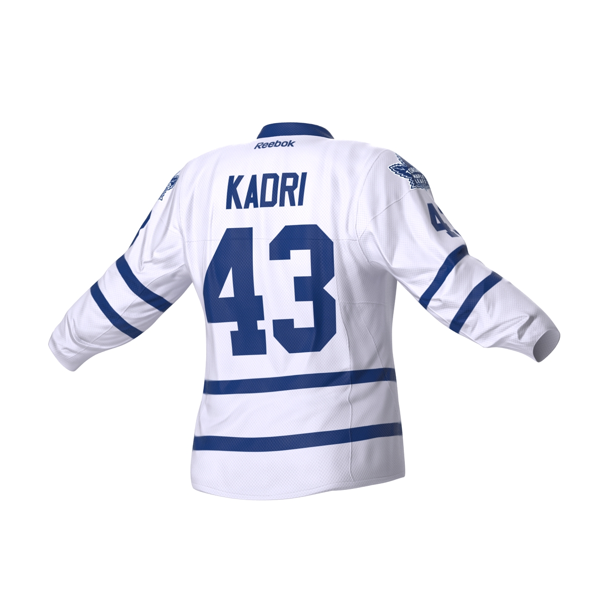 3D Hockey Jersey Toronto Maple Leafs model