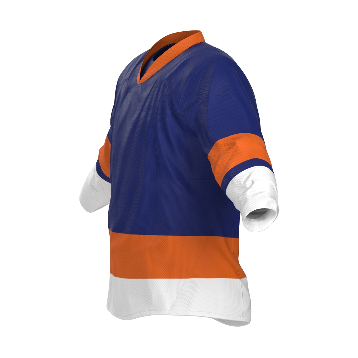 3D Hockey Jersey Generic 3 model