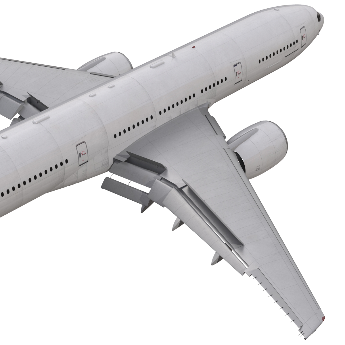 Boeing 777 200ER Generic 3D model