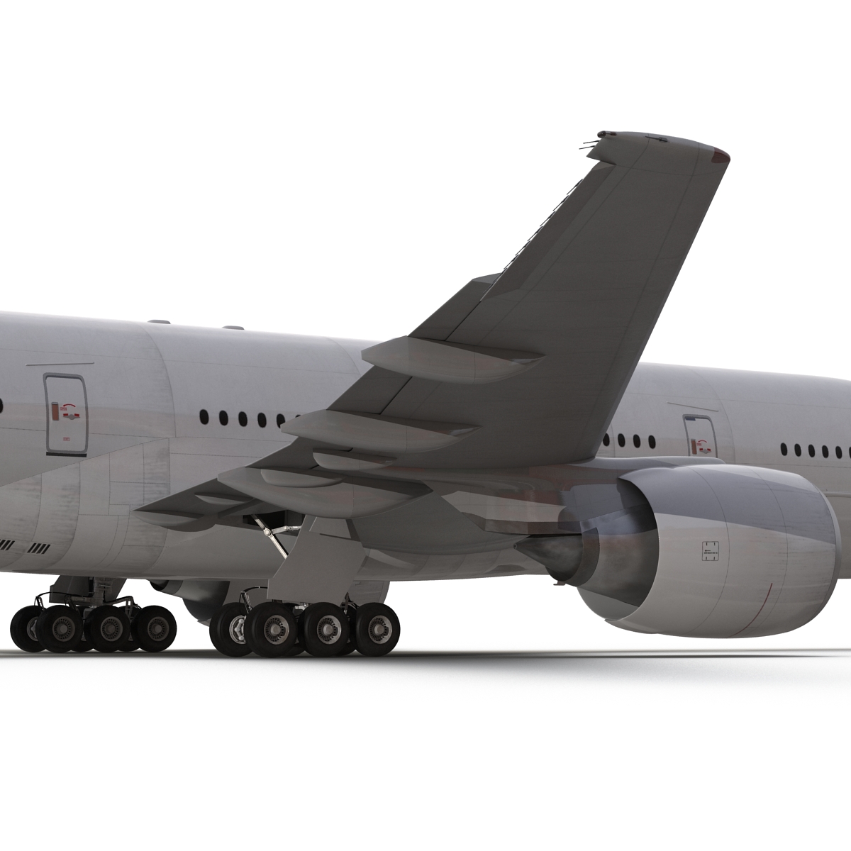 Boeing 777 200ER Generic 3D model