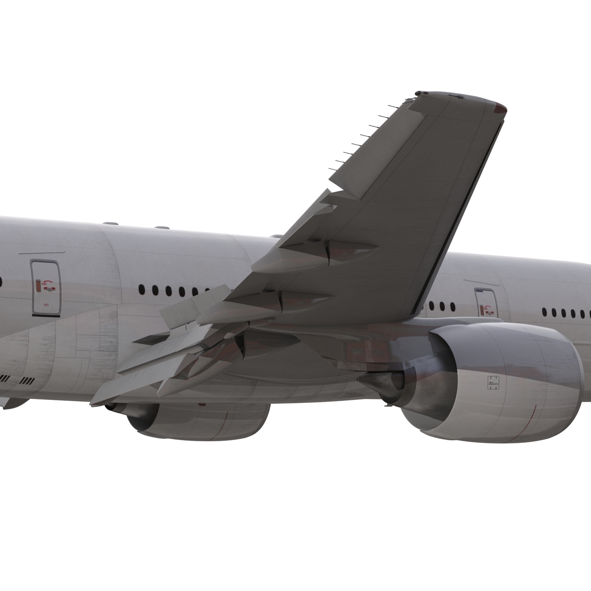 Boeing 777 200ER Generic 3D model