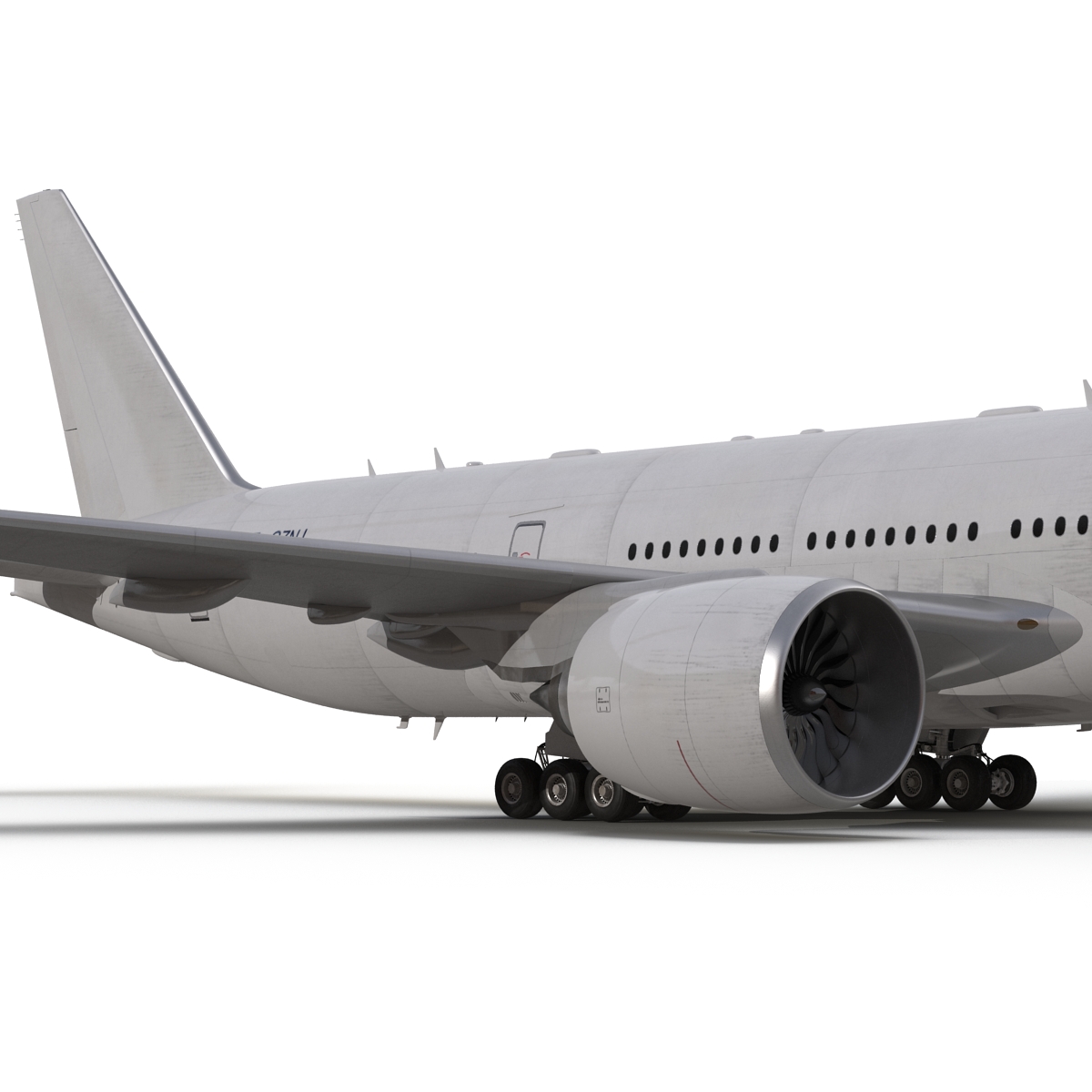 Boeing 777 200ER Generic 3D model