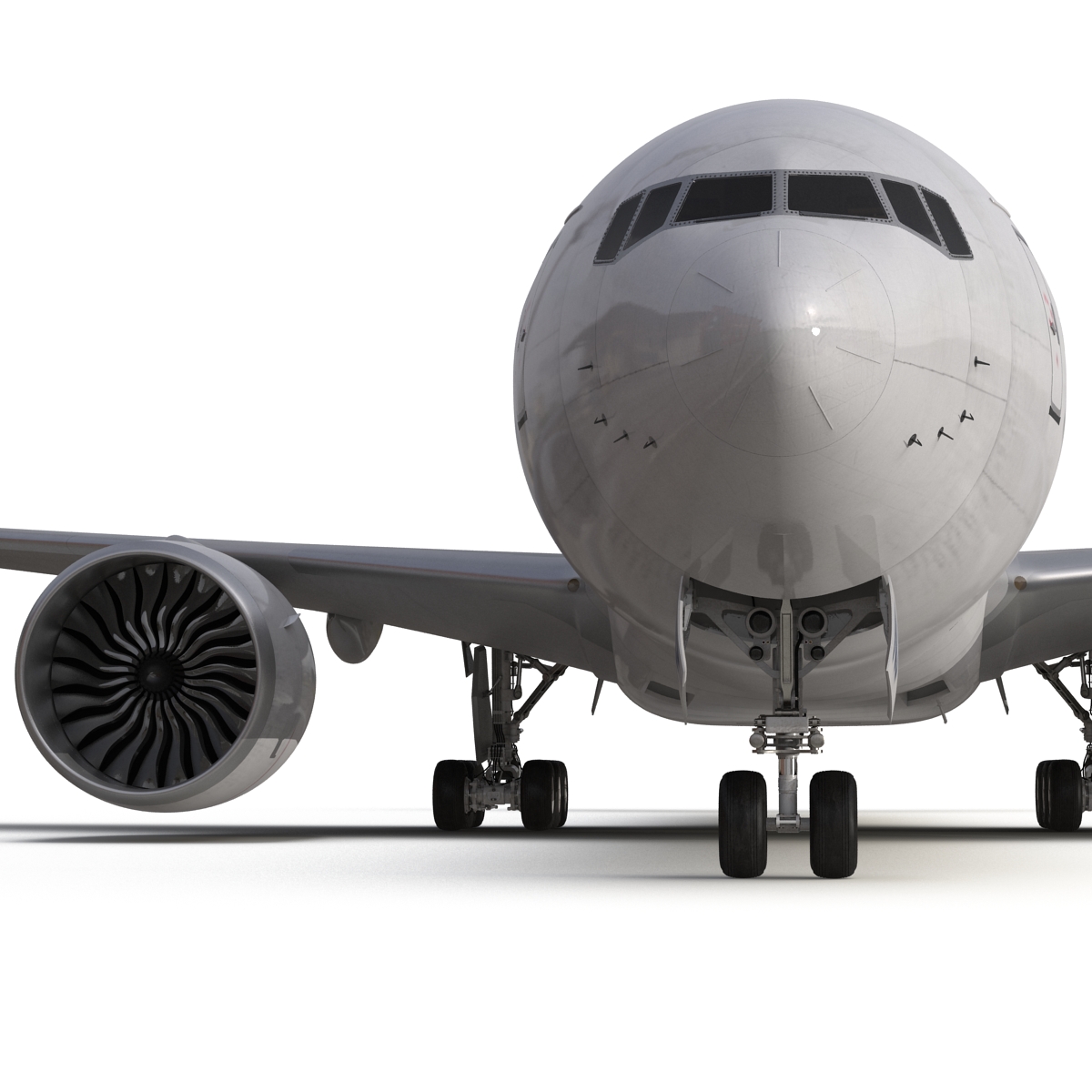 Boeing 777 200ER Generic 3D model