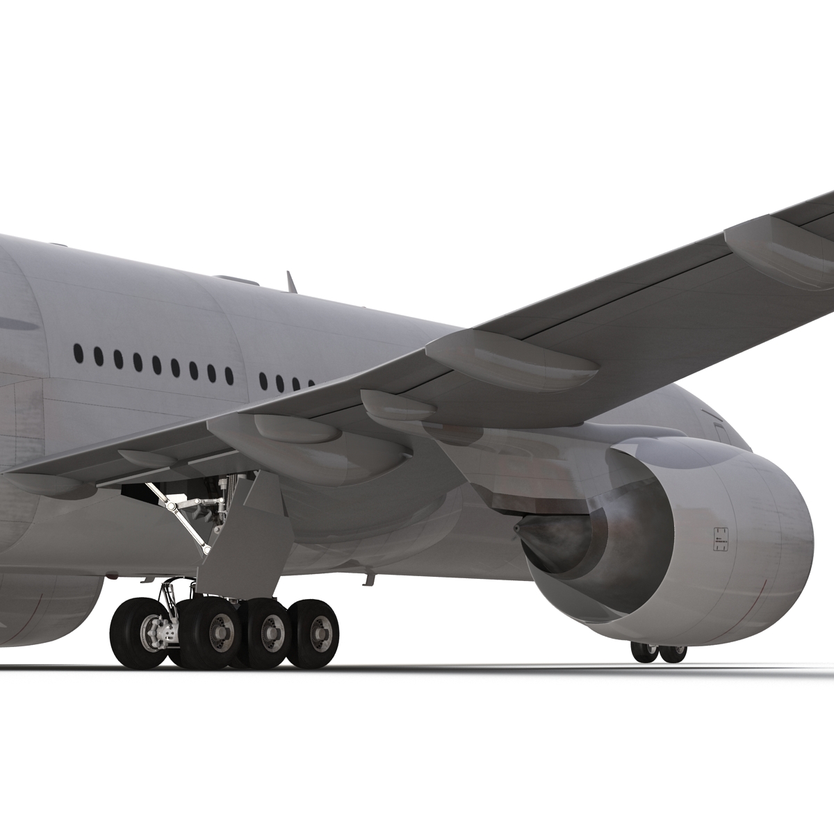 Boeing 777 200ER Generic 3D model