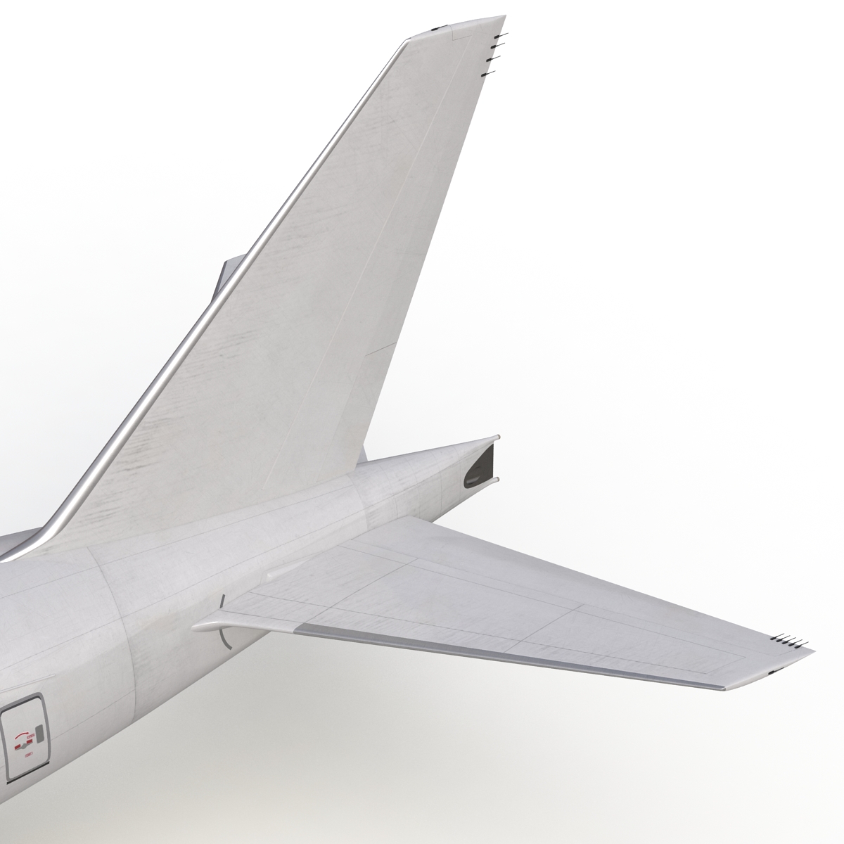 Boeing 777 200ER Generic 3D model