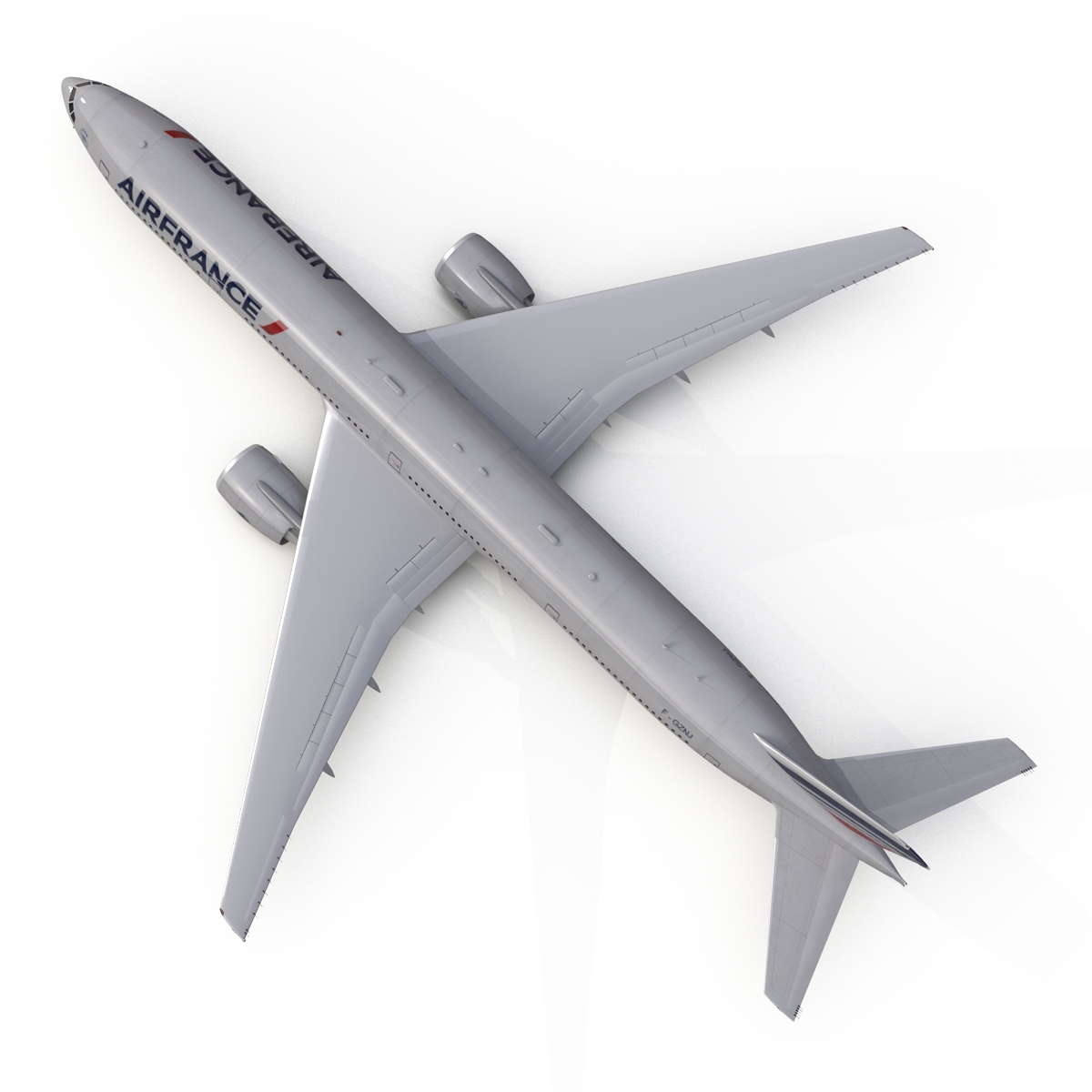 3D model Boeing 777 300 Air France