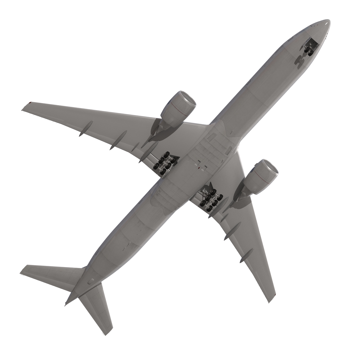 3D model Boeing 777 300 Air France