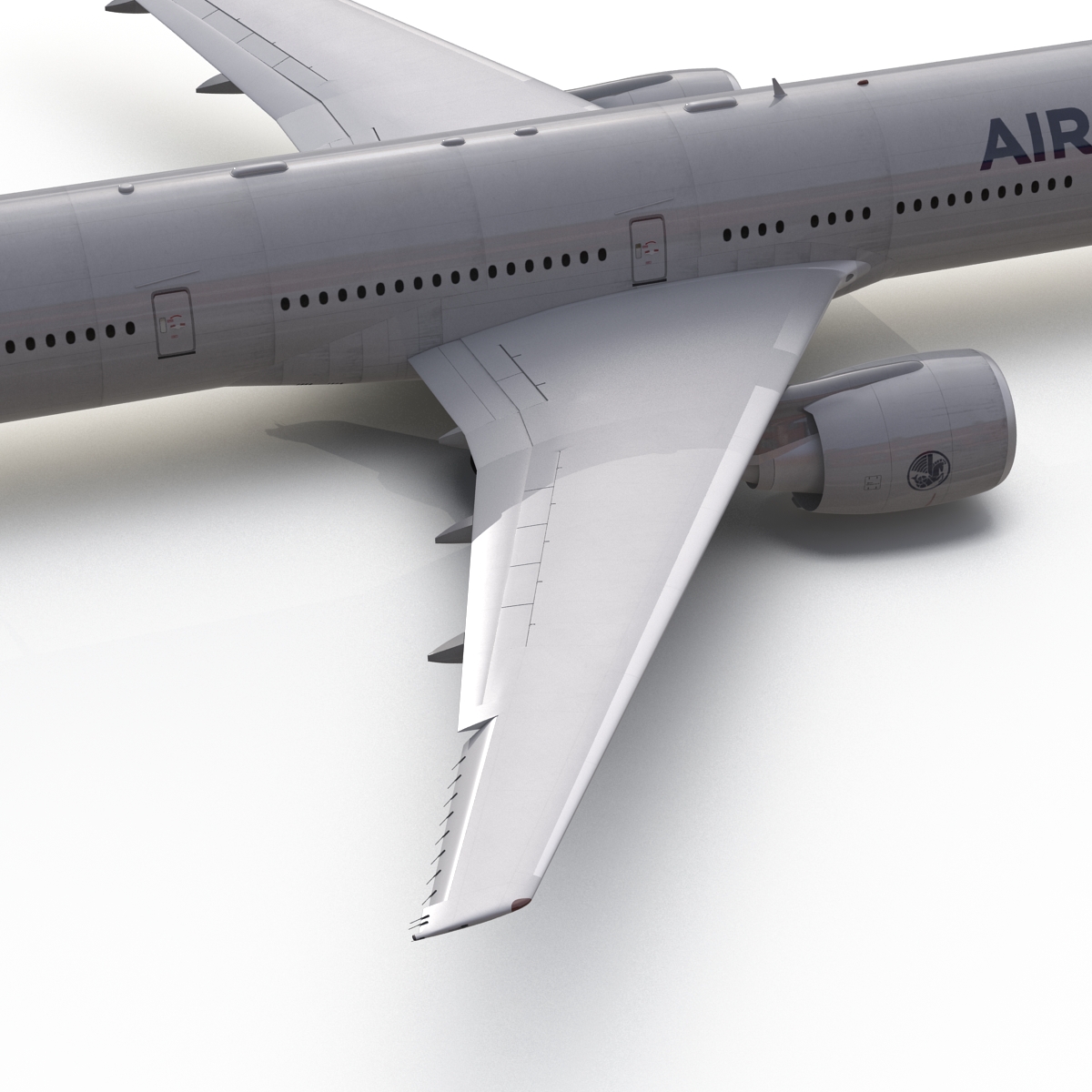 3D model Boeing 777 300 Air France