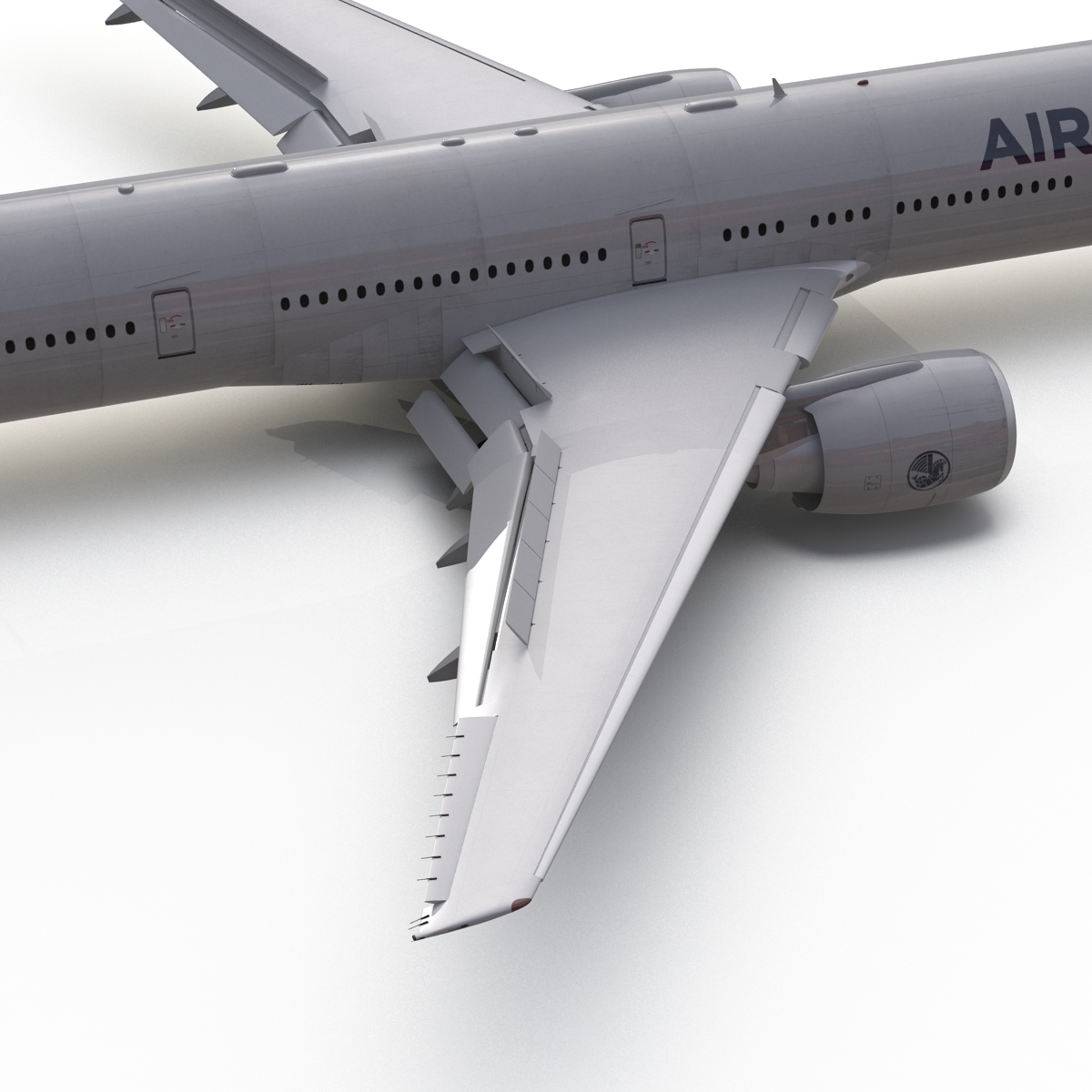 3D model Boeing 777 300 Air France