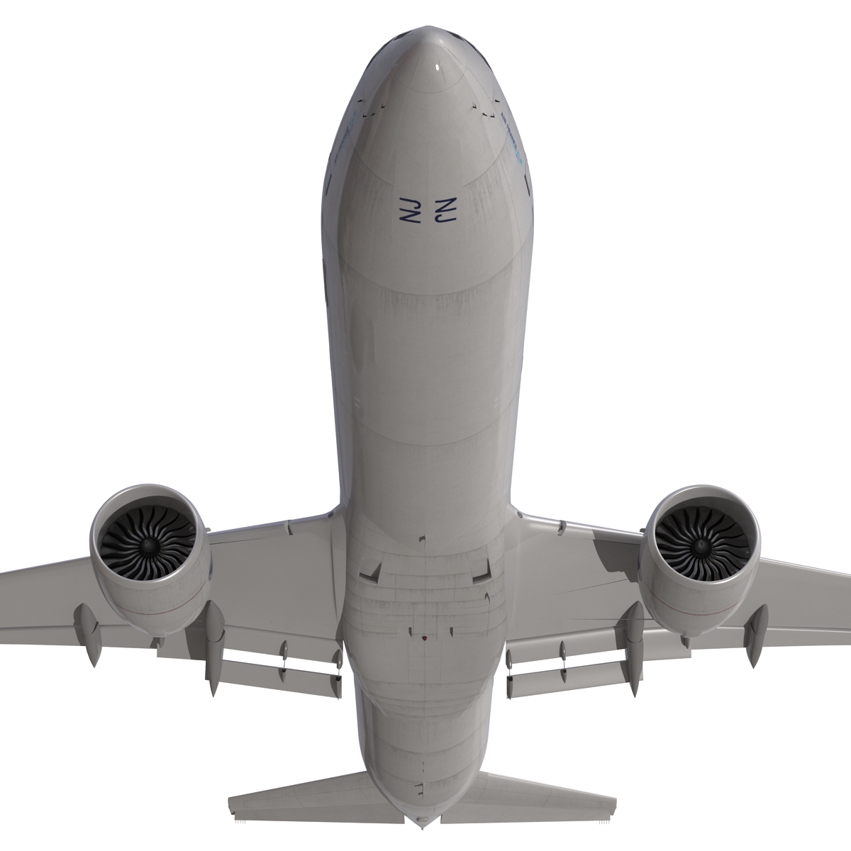 3D model Boeing 777 300 Air France