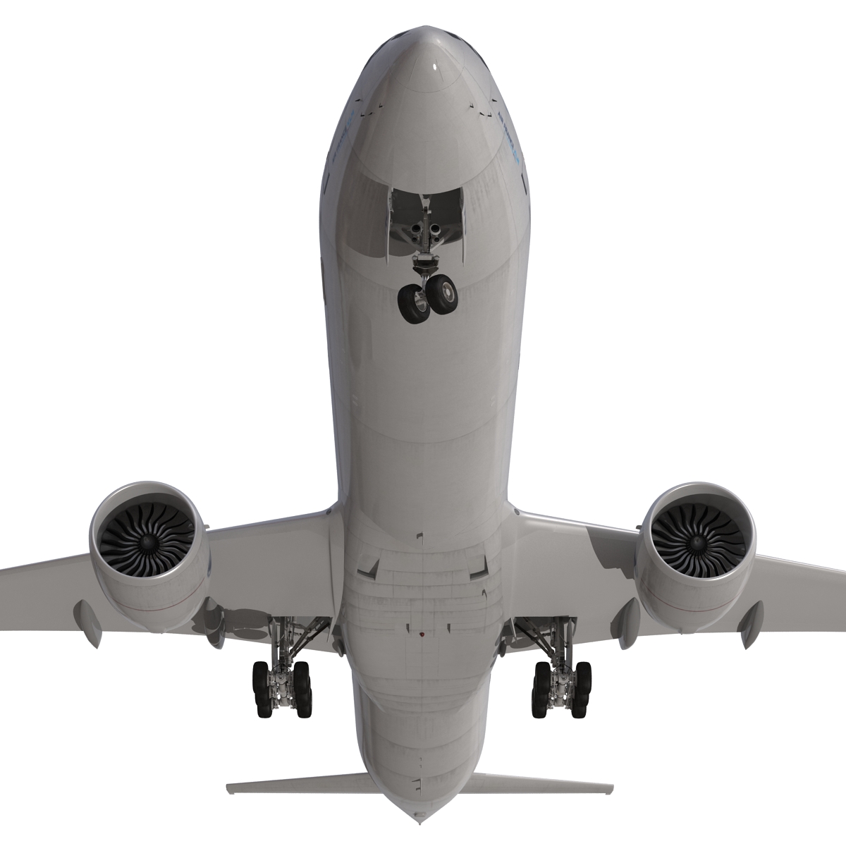 3D model Boeing 777 300 Air France