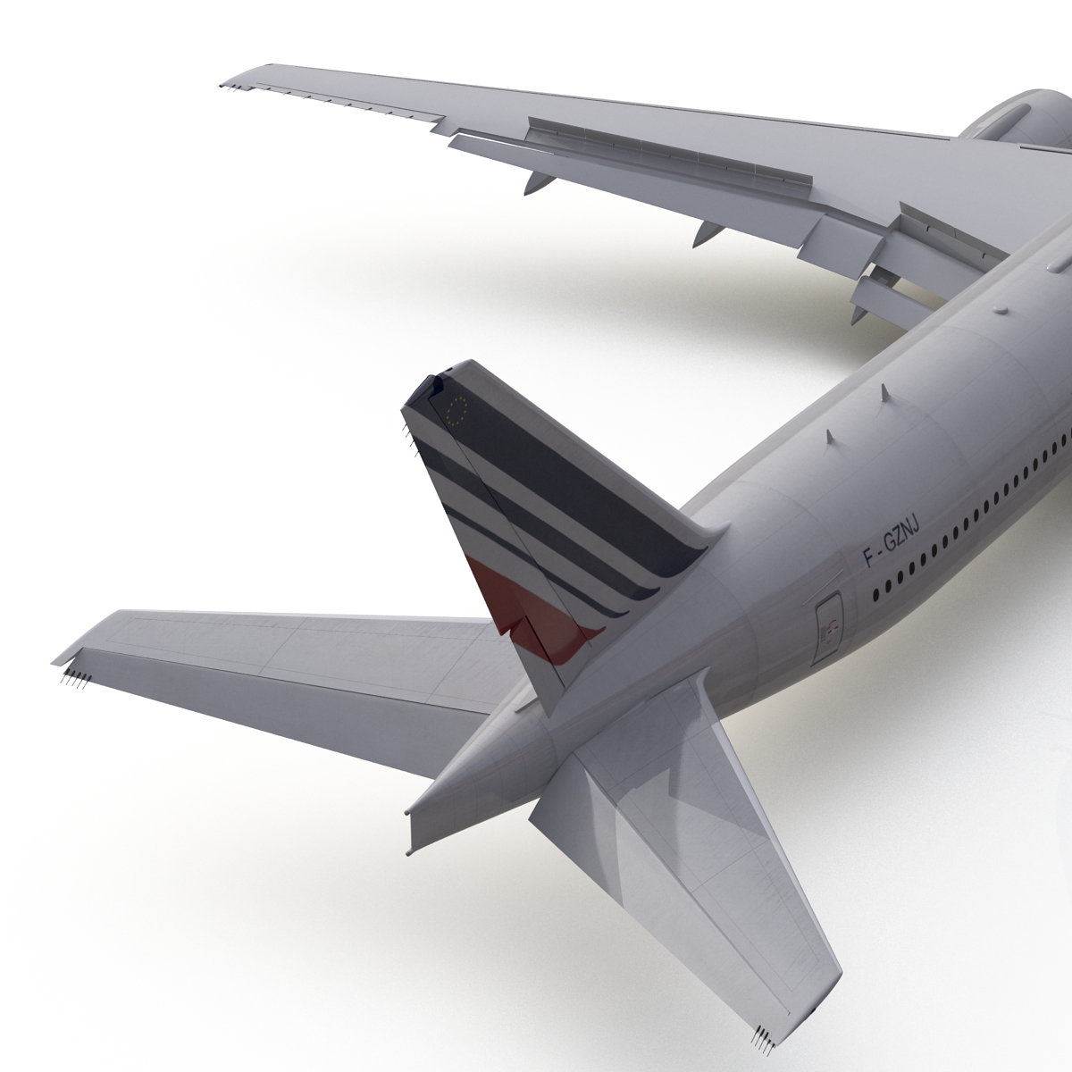 3D model Boeing 777 300 Air France