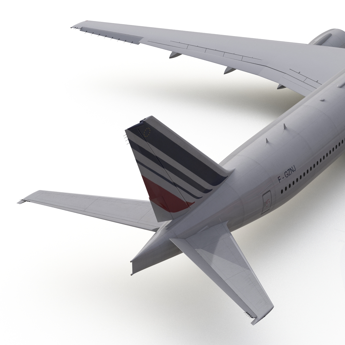 3D model Boeing 777 300 Air France