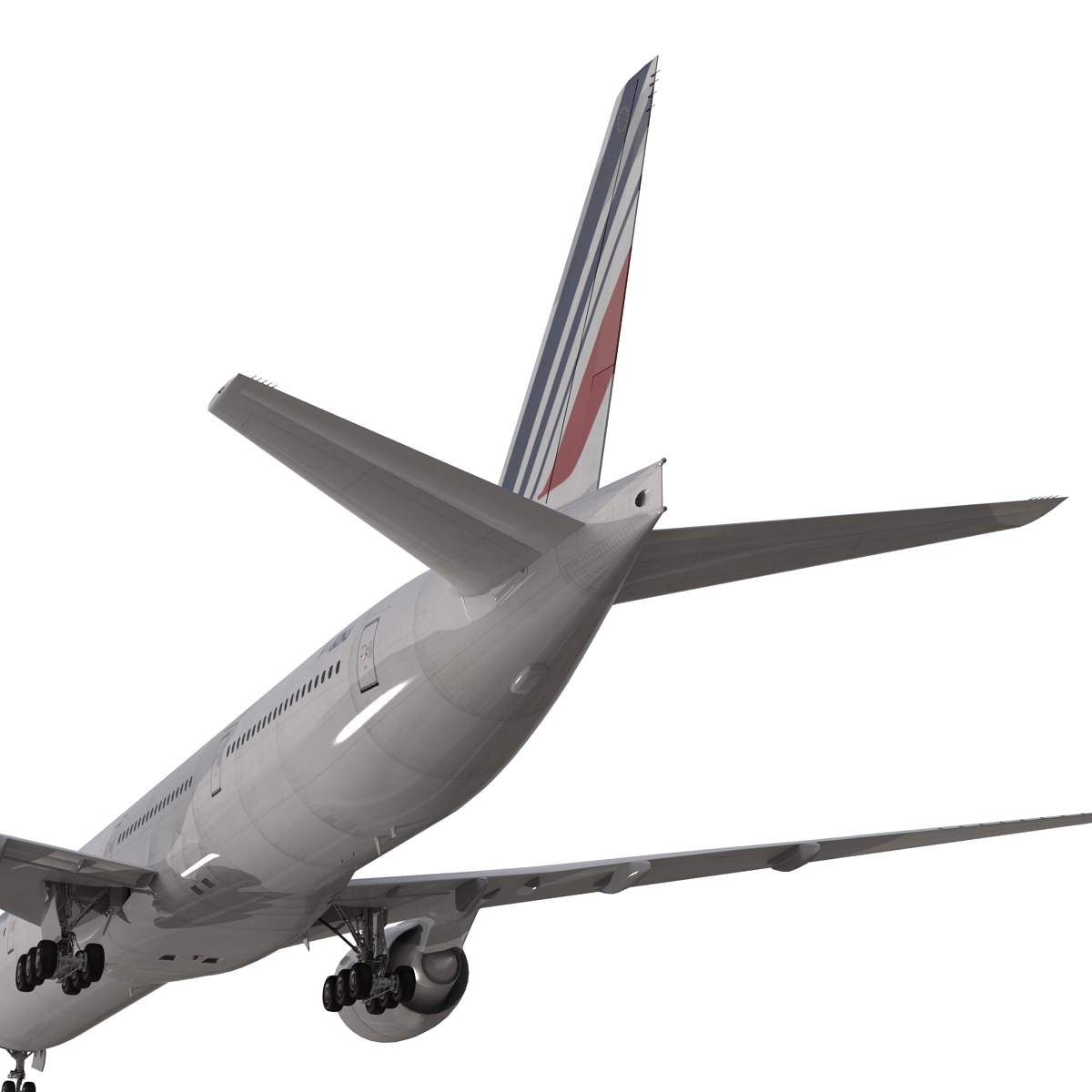 3D model Boeing 777 300 Air France