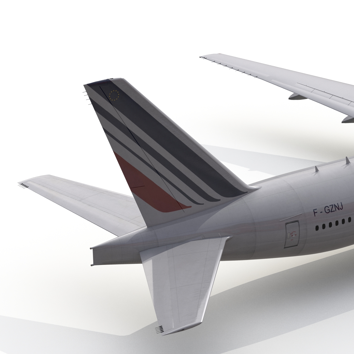 3D model Boeing 777 300 Air France