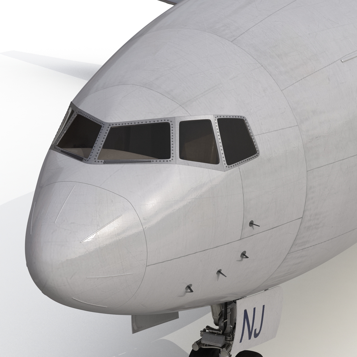 3D model Boeing 777 300 Air France