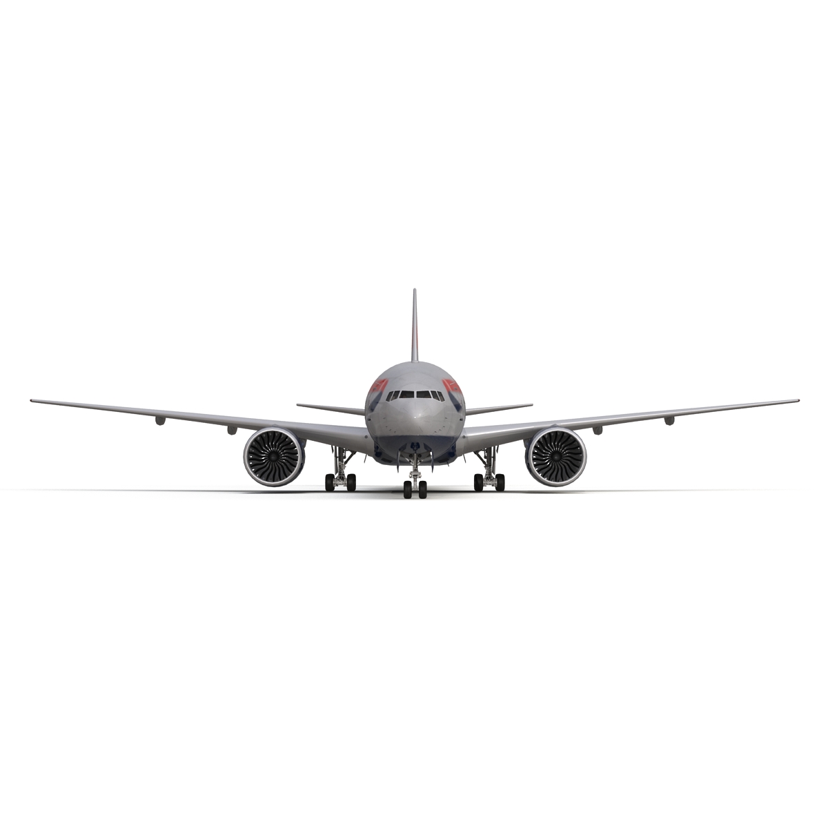 3D model Boeing 777 300 British Airways