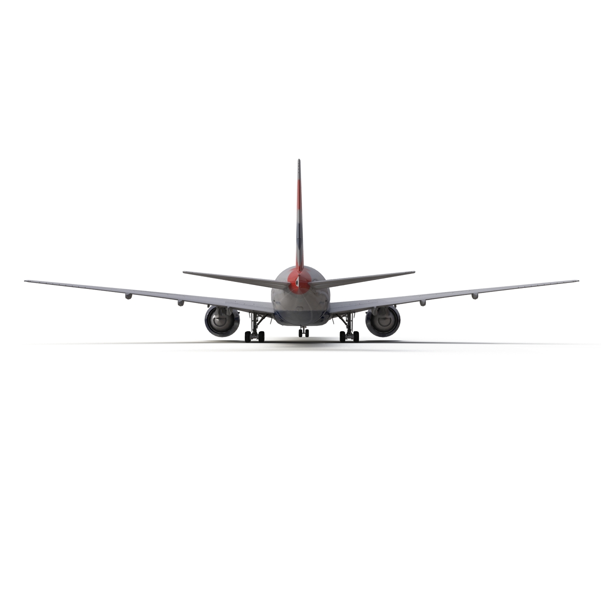 3D model Boeing 777 300 British Airways