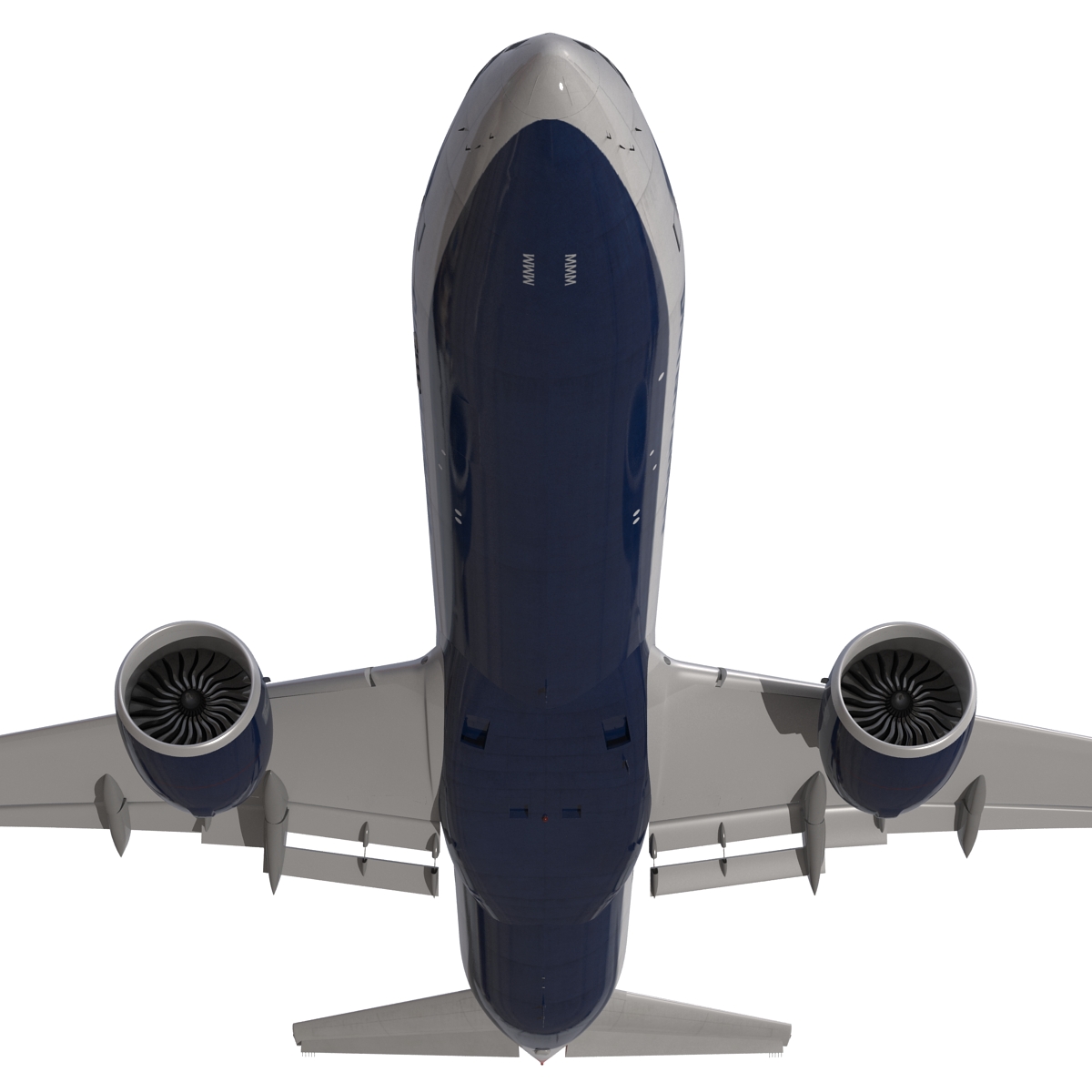 3D model Boeing 777 300 British Airways