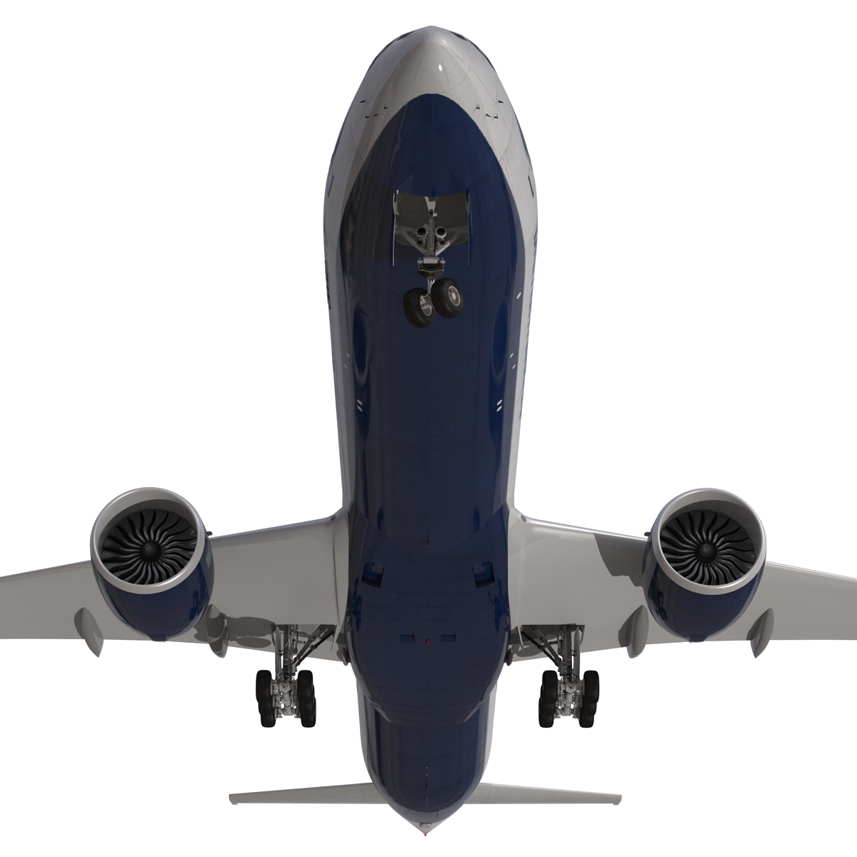 3D model Boeing 777 300 British Airways