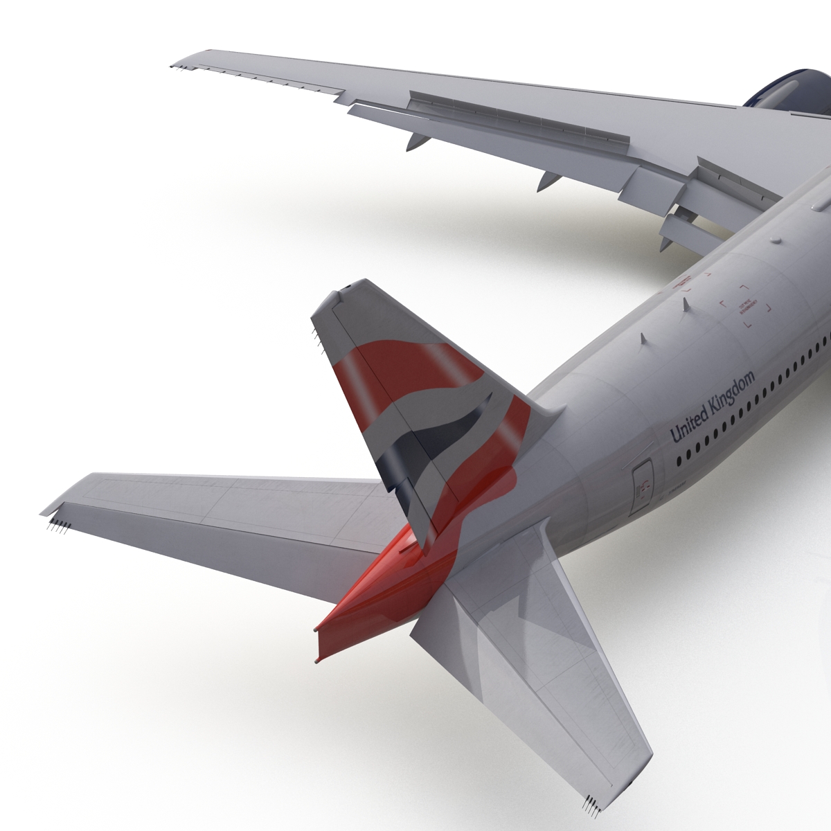 3D model Boeing 777 300 British Airways