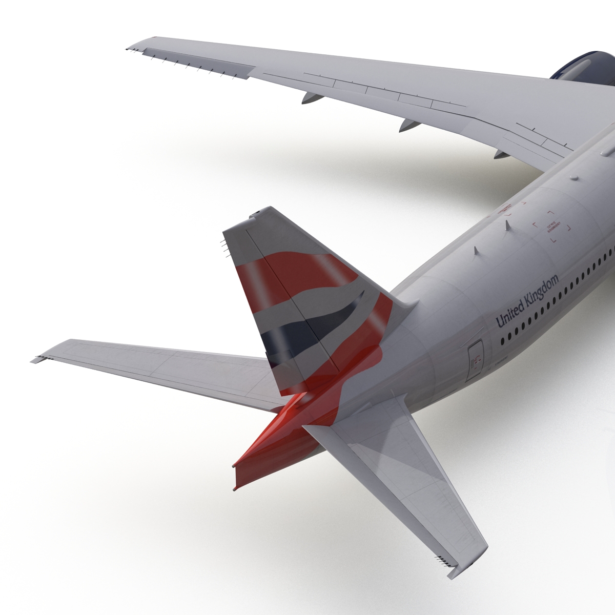 3D model Boeing 777 300 British Airways