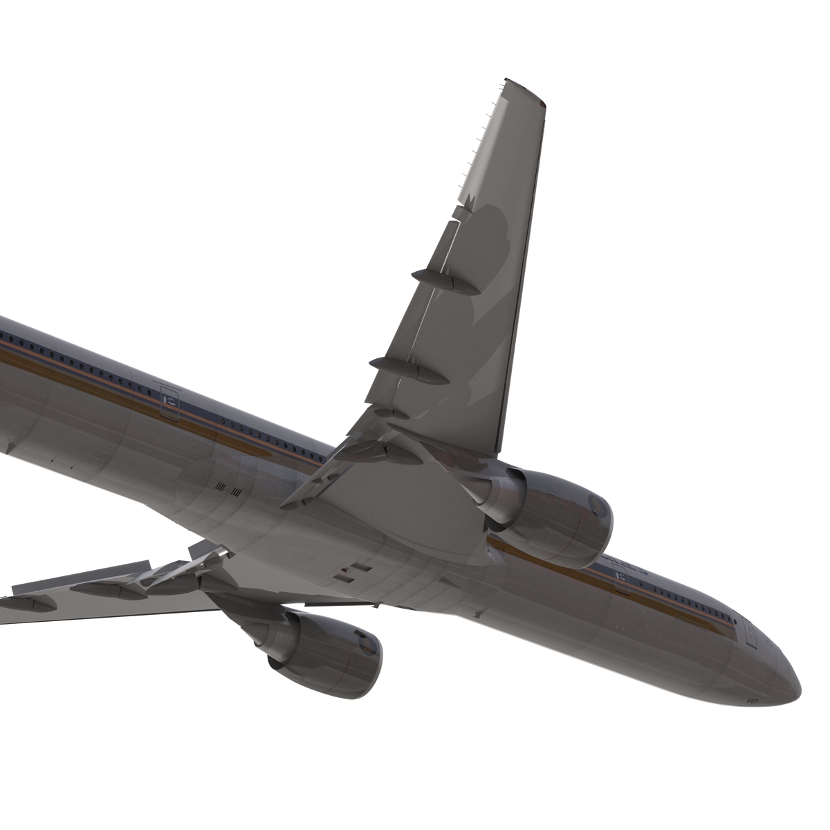 3D Boeing 777 300 Singapore Airlines model