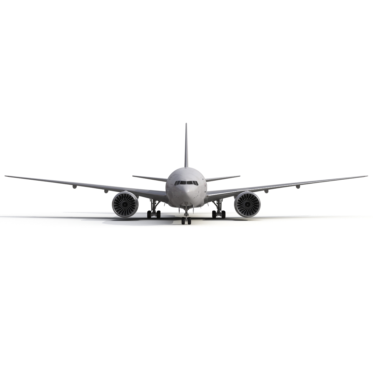 Boeing 777 200LR Generic 3D model