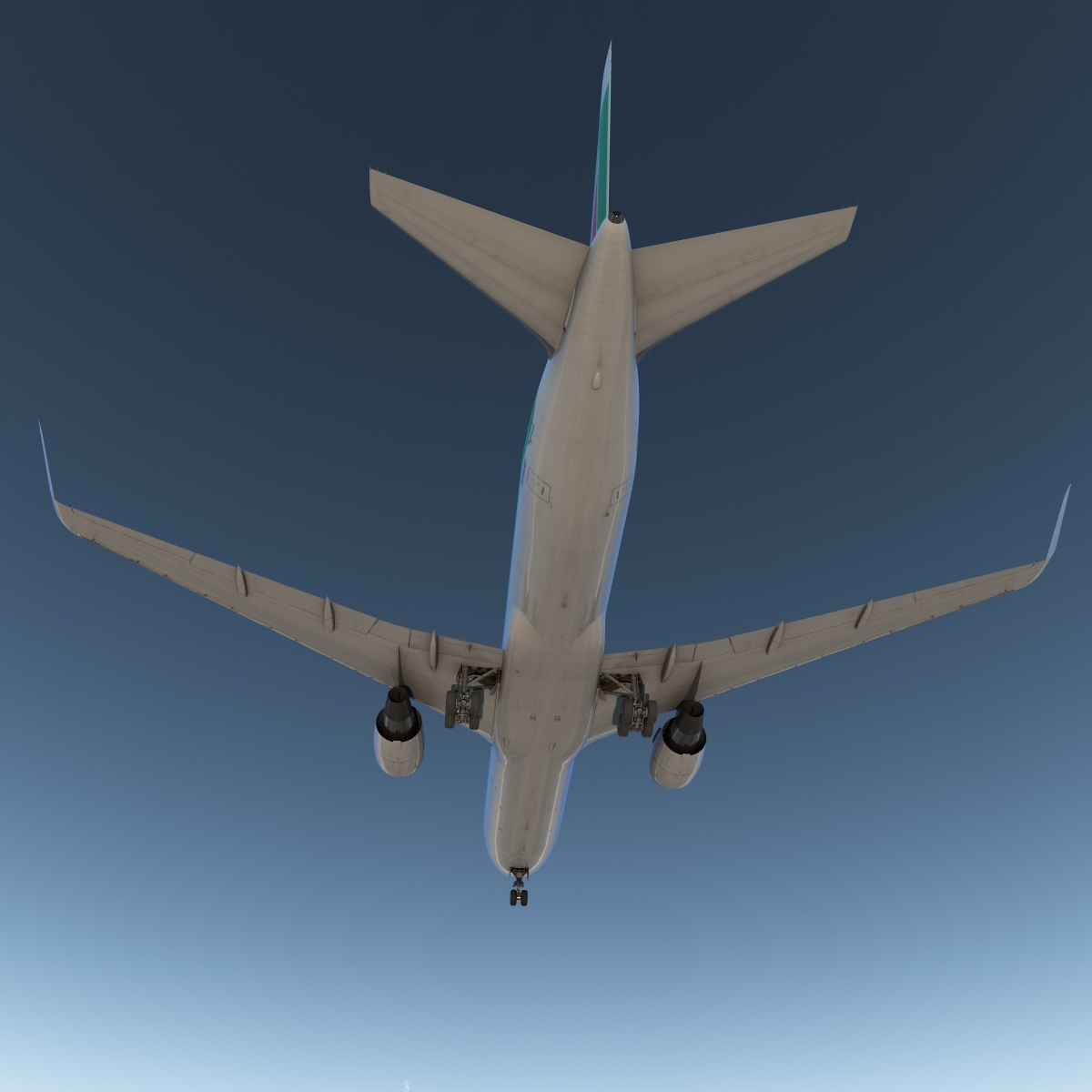 3D model Boeing 767 300ER Alitalia