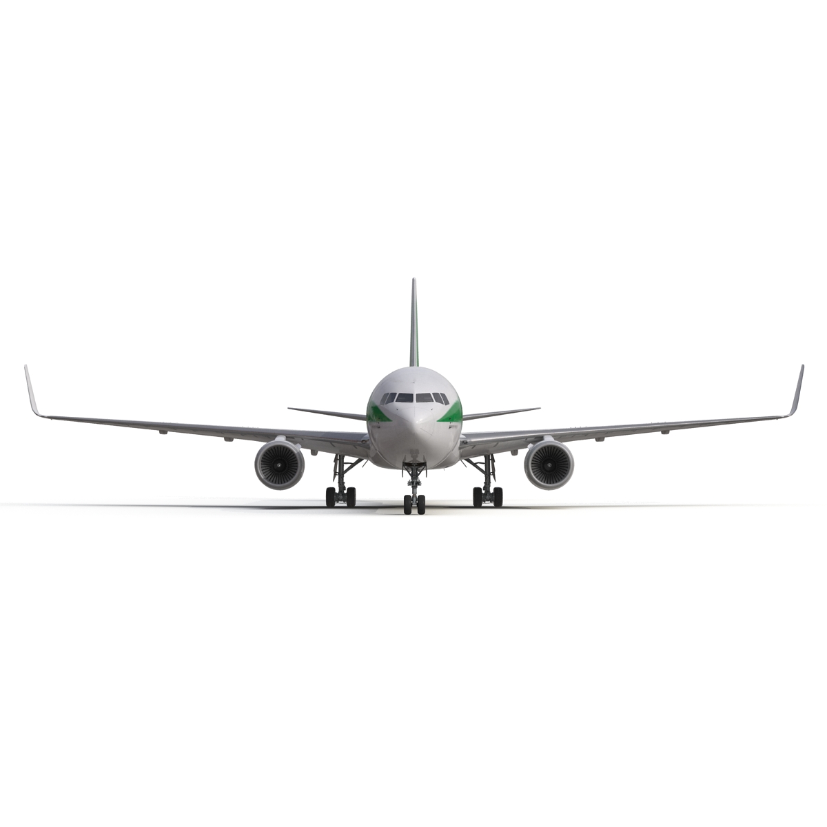 3D model Boeing 767 300ER Alitalia