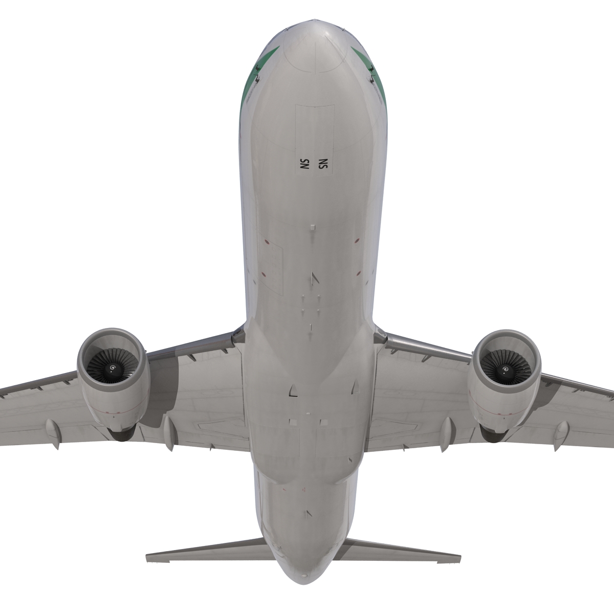 3D model Boeing 767 300ER Alitalia