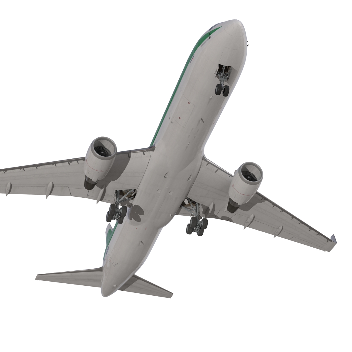 3D model Boeing 767 300ER Alitalia