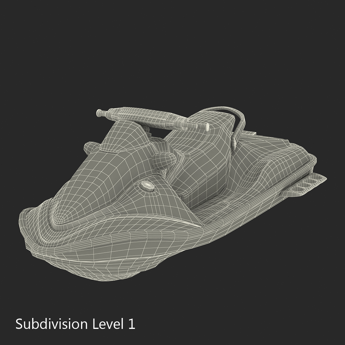 3D model Jet Ski Generic