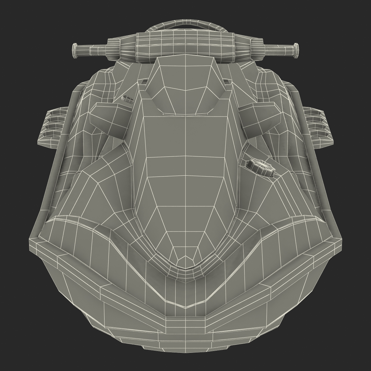 3D model Jet Ski Generic